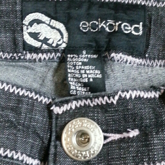 ECKORED BEAUTIFUL BOOT JEANS STRETCH VERY CONFY - Picture 5 of 8